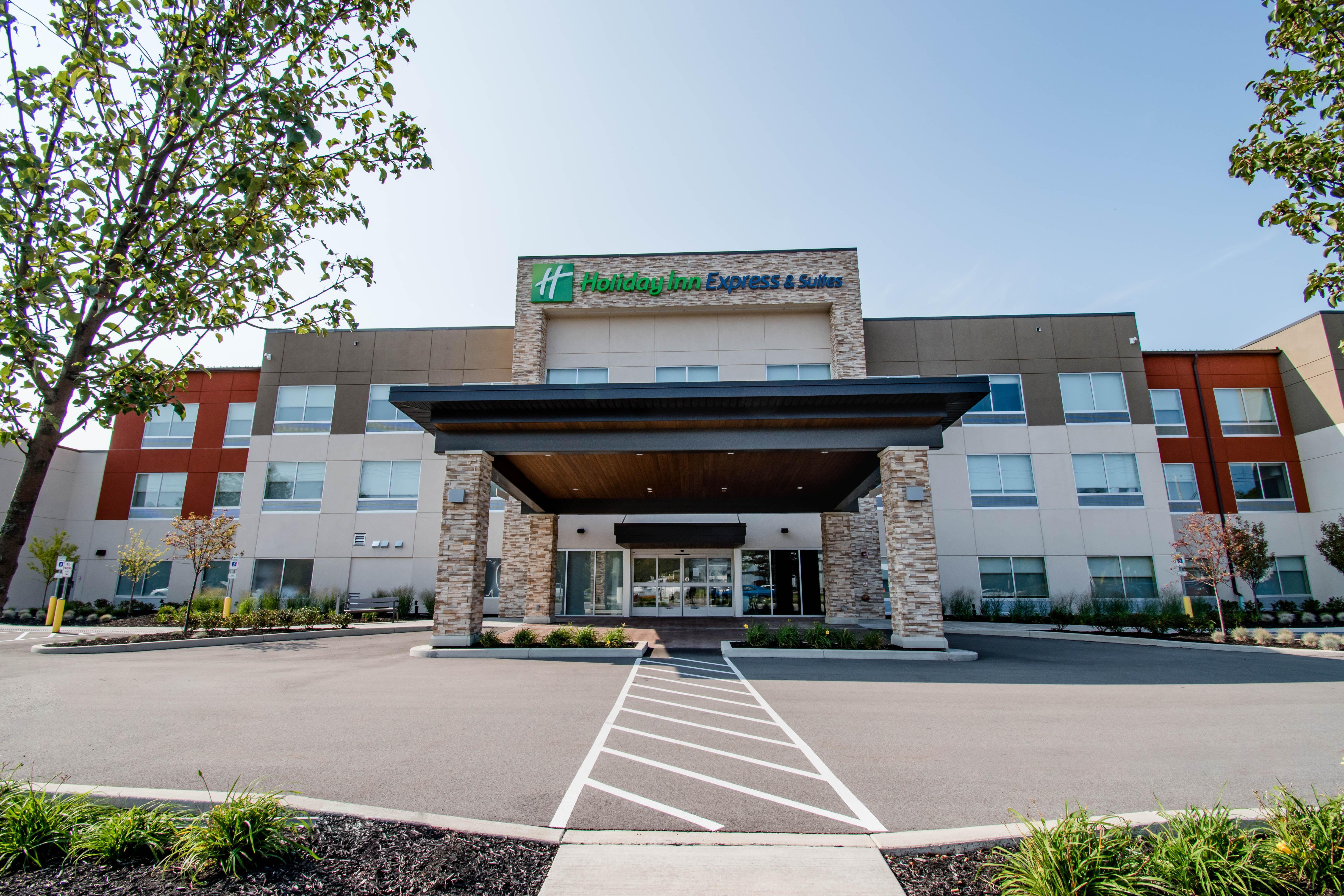 Holiday Inn Express & Suites Tonawanda - Buffalo Area, An Ihg Hotel Buitenkant foto